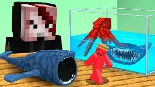 Constru&iacute; un Acuario con MONSTRUOS MARINOS en Minecraft