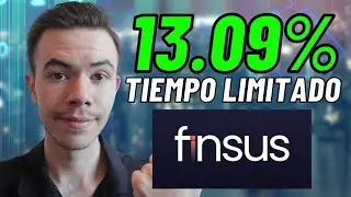 NUEVA Inversi&oacute;n en FINSUS al 13.09% Cosecha 📈🚀