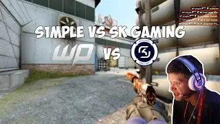 s1mple vs SK Gaming - ACE with USP-S | SL i-League Invitational