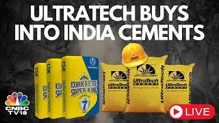 The Big Cement Battle | Ultratech Cement Buys over 20% in India Cements | N18L