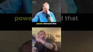 Are Data Centers Following Nuclear Power Plants? #nuclearenergy #renewableenergy #shorts