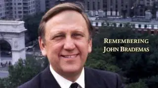 A Tribute to John Brademas, NYU's 13th President