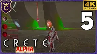 ПОПРОБОВАЛИ ТОКСИЧНЫЙ ТАРТАР! 5 CRETE Alpha