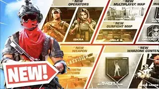 NEW MODERN WARFARE UPDATE TOMMOROW &middot; 1.20 UPDATE