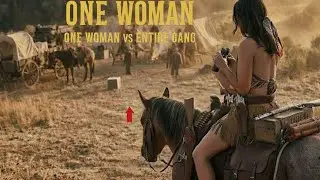 She Saved Her Town Alone  The Iron Rose Western Story  Frontier Woman Gunfighter Legend