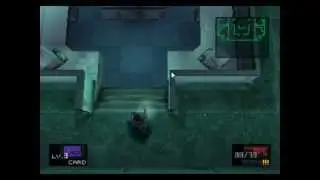 Metal Gear Solid 1 - Alpha/Beta Weapon Shell Effect.