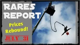July 31 - Rares Bungee Jumping Price Recovery -  The Runescape Grand Exchange Stock Market Game