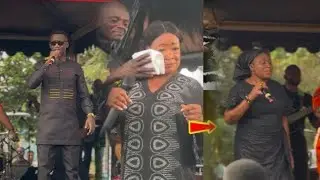 Asomafo Performance at Maame Tiwaa One Week Funeral 
