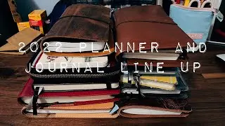 2022 PLANNER AND JOURNAL LINE UP