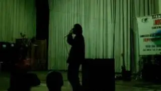 Angel77 La Esencia cantando su canci&oacute;n ten precacuci&oacute;n