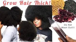 2 Powerful SEEDS to accelerate hair growth and treat baldness from week 2 Proven and Effective 🔥