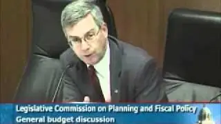 Sen. David Hann Sets Record Straight On GOP Balanced Budget Compromise