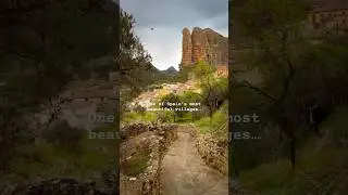 One of the prettiest villages in Spain, Ag&uuml;ero. Located in #aragon, 3h25 from #barcelona ✨