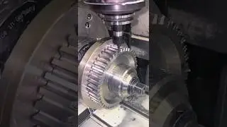 The Amazing Gear manufacturing process #cnc
