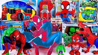 Marvel Spiderman Unboxing collection  Review| LEGO Marvel 76226 Team Spidey | Iron Man Speedster