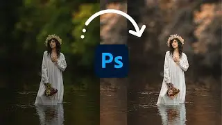 how to create an autumn Color effect in Photoshop | photoshop tutorial 2025 | Autumn Color Effect