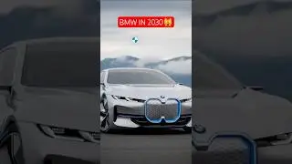 BMW in 2030 Revealed Future Car #shorts