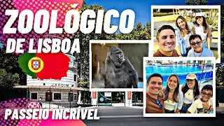 ✅ ZOOLÓGICO DE LISBOA  | PASSEIO INCRÍVEL | CONHEÇA ESSE MUNDO MÁGICO