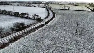 Some snow footage over my village