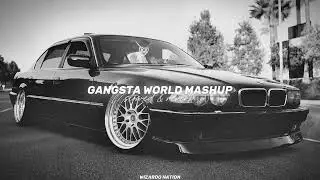 Gangsta World Mashup (Slowed + Reverb) - Shubh x Sidhu Moose Wala | WIZARDO NATION