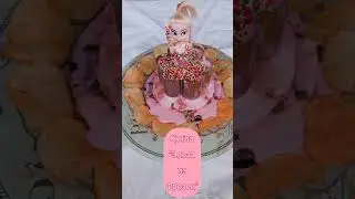 The magic cake skirt of the 