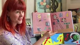 Henri's Scissors by Jeanette Winter  | Art book reading with kids