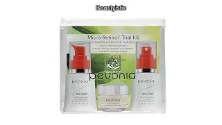 Обзор пробного набора PEVONIA Micro-Retinol: действительно ли он разглаживает и восстанавливает к...