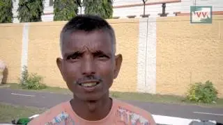 Dirty water of Lake in Munger, Bihar - Video Volunteer Sheela Reports