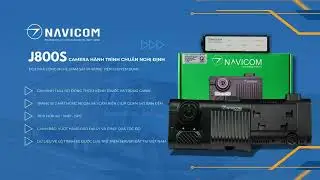 NAVICOM J800S | Camera h&agrave;nh tr&igrave;nh chuẩn Nghị định 10 ghi h&igrave;nh đồng thời trước xe v&agrave; trong cabin