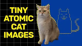 Physicists Make World&rsquo;s Smallest Cat Videos With Atoms