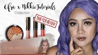 OFRA X NIKKIE TUTORIALS COLLECTION | TRY ON & REVIEW | YANA SU