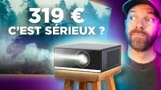 Est ce que ce projecteur à 319€ sur AMAZON fait le taf ? : TEST du WANBO X5 PRO