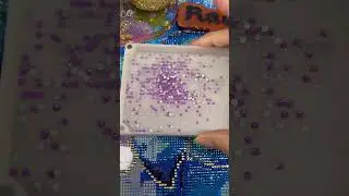 СИЯЙ ЯРКО, КАК АЛМАЗ - алмазная живопись #тренд #искусство #алмазнаяживопись