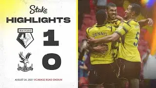 Watford 1-0 Crystal Palace | Highlights | Carabao Cup