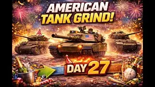 🔴 LIVE | Day 27 🇺🇸 American Tank Grind Continues#warthunder #gaijin #warthunderlive #viral #gaming