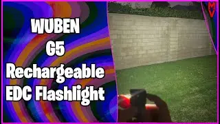 Аккумуляторный EDC-фонарик Wuben G5 || Обзор продукта MumblesVideos