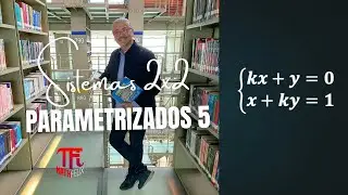 Sistema lineal 2x2 con par&aacute;metros 5 con #mathfelix_ Profe. F&eacute;lix Fern&aacute;ndez