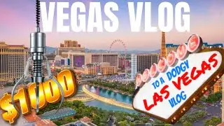 Las Vegas Winter Vlog | Bar Crawl! | $1000 Claw Win! | Part 3