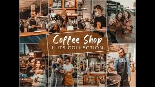 Coffee Shop Video LUTs