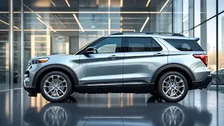 Ford Explorer возвращается с потрясающим дизайном и передовыми технологиями.