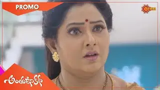 Anthulenikatha - Promo | 29 May to 31 May 2021 | Gemini TV Serial | Telugu Serial