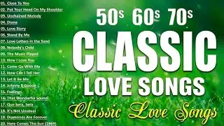 Andy Williams, Tom Jones, Engelbert, Carpenters, Elvis Presley 🍀 Relaxing Oldies Songs 50s 60s 70s