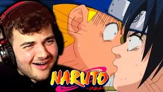 This Is Cursed! | Naruto Episodes 3-4 REACTION!