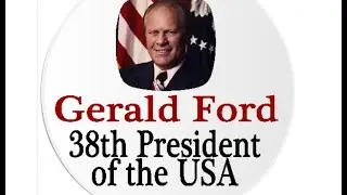 Gerald Ford🇺🇸🌎🗽 the 38th president of the United States, serving from 1974 to 1977.🇺🇸🌎🗽