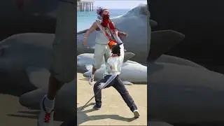 GTA 5: IRONMAN SAVE FRANKLIN AND HULK FROM ZOMBIE😱🔥#gta5 #gtavshorts #ironman #hulk #franklin #short