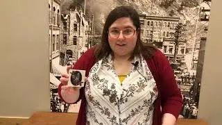 DIY photo coasters.