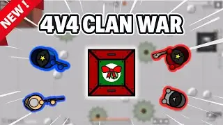 Winter Mode *Update* 4v4 Season 4 | Surviv.io Battle Royale