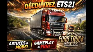 ETS2 1.57 MAP COMBO. avec beyond qui fonctionne OUI OUI incroyable.