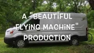 Ford Transit Solar Panel Install