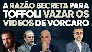 🚨 Vídeos vazados de Vorcaro trazem revelações inacreditáveis e razão secreta de Toffoli! Veja!